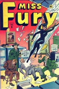 Miss Fury Comics 8