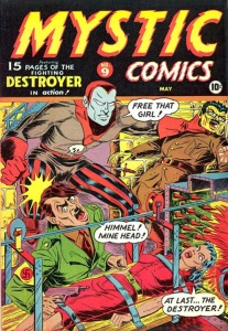 Mystic Comics 9