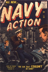 Navy Action (2nd - Jan 57) 18