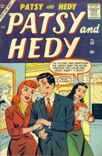Patsy and Hedy 50