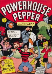Powerhouse Pepper Comics 1