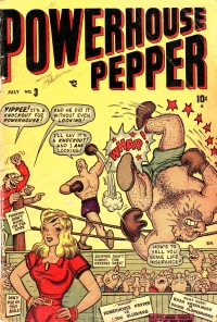 Powerhouse Pepper Comics 3