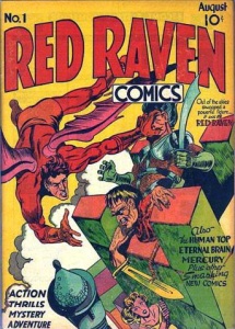 Red Raven Comics 1