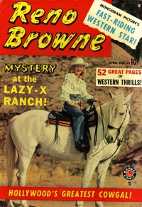 Reno Browne, Hollywood's Greatest Cowgal 50