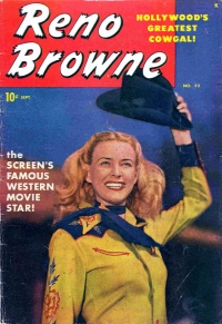 Reno Browne, Hollywood's Greatest Cowgal 52