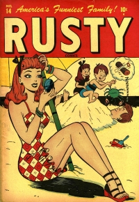 Rusty Comics 14
