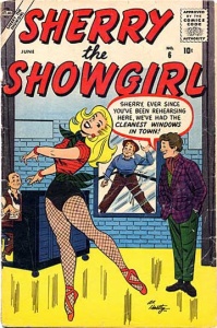 Sherry the Showgirl (2nd - Apr 57) 6