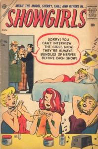 Showgirls (2nd - Jun 57) 2