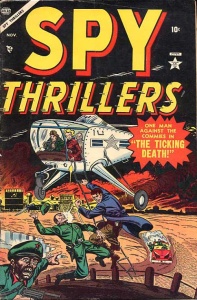 Spy Thrillers 1