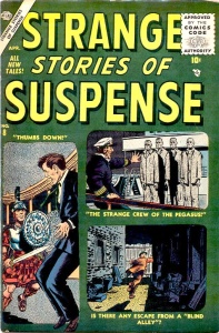 Strange Stories of Suspense 8