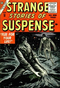 Strange Stories of Suspense 10