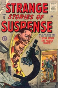 Strange Stories of Suspense 15