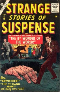 Strange Stories of Suspense 16