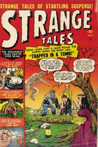 Strange Tales 2
