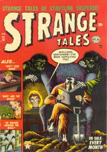 Strange Tales 15
