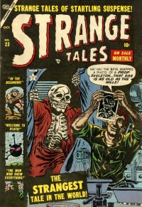 Strange Tales 23