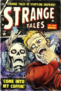 Strange Tales 28
