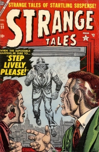 Strange Tales 33