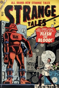 Strange Tales 34