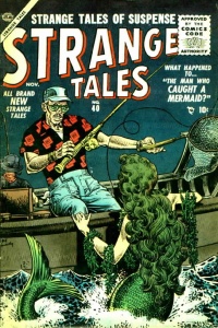Strange Tales 40