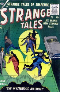 Strange Tales 43