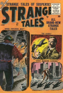 Strange Tales 47