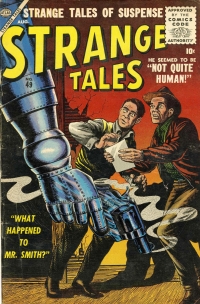 Strange Tales 49