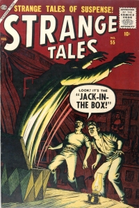 Strange Tales 55