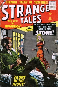 Strange Tales 62