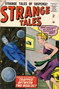 Strange Tales 67