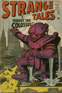 Strange Tales 72
