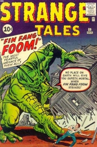 Strange Tales 89