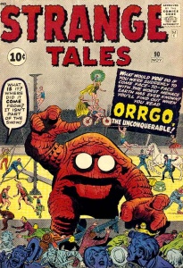 Strange Tales 90