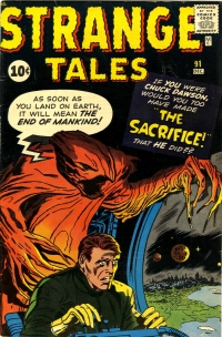 Strange Tales 91