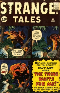 Strange Tales 92