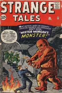 Strange Tales 99
