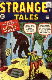 Strange Tales 100