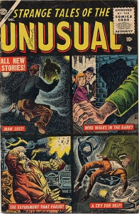 Strange Tales of the Unusual 1