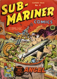 Sub-Mariner Comics 2