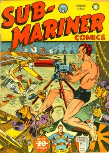 Sub-Mariner Comics 5