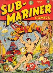 Sub-Mariner Comics 6