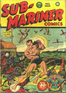 Sub-Mariner Comics 7