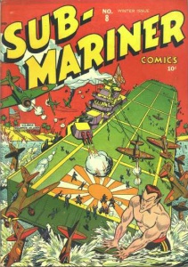 Sub-Mariner Comics 8