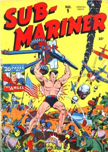 Sub-Mariner Comics 9