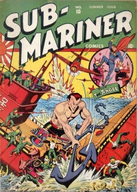 Sub-Mariner Comics 10