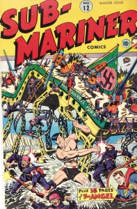 Sub-Mariner Comics 12