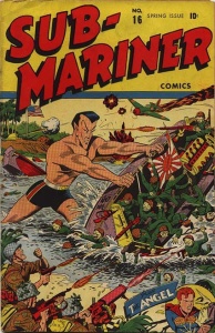 Sub-Mariner Comics 16
