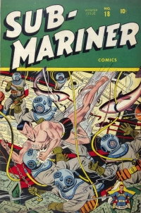 Sub-Mariner Comics 18