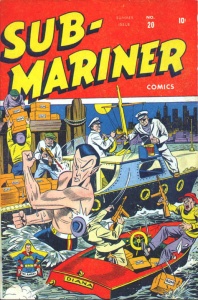 Sub-Mariner Comics 20