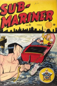 Sub-Mariner Comics 21